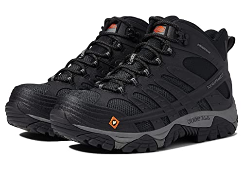 Merrell Moab Velocity Mid Wp Cf - Black, Color: Black, Size: 15 (J099429-15)