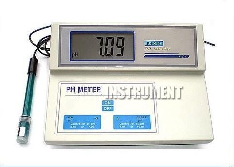 Testeur de pH numérique haute précision Gowe avec capteur électronique fin