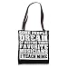 Some People Dream Musicians I Teach Mine Music Teacher Tote Bag