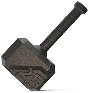 Tribe WOD Hammer Kettlebell 15-70lb + Adjustable | Cross Training Workout Equipment for Muscle Building, Cardio Fitness, Weights for Women & Men | Strength Training Kettlebells
