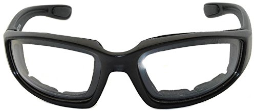 Image of OWL Motorcycle Riding Sport Sunglasses Assorted Color Multipacks, Unisex Foam Padded Wind Blocking Glasses UV400 Protection