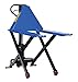 Vestil L-270-HD Hand Pump Tote Lifter, 43" Length x 27" Width Fork, 3000 lbs Capacity