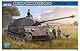 Hobby Boss 82444 Modellbausatz German VK4502 (P) Vorne, Mittel, Metallic, Grau/Schwarz