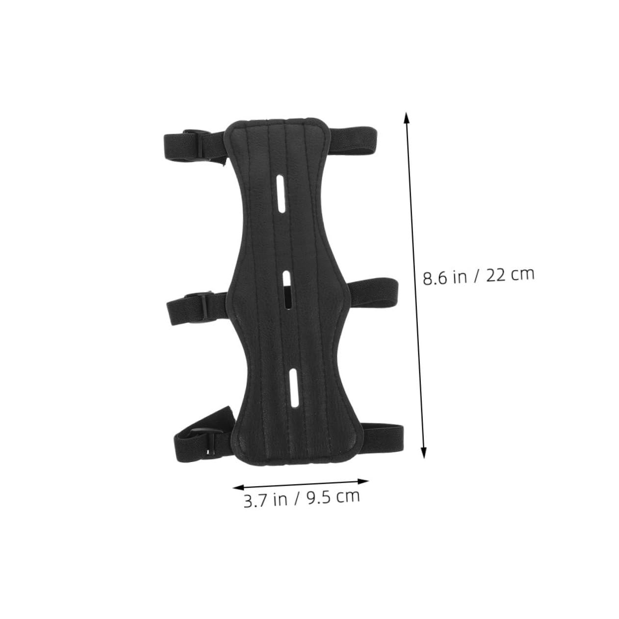 UPKOCH 2Pcs Adjustable Archery Arm Guard Comfortable Forearm Protector for Shooting Hunting Lightweight Portable Bow Arm Guards for Women and Enthusiasts