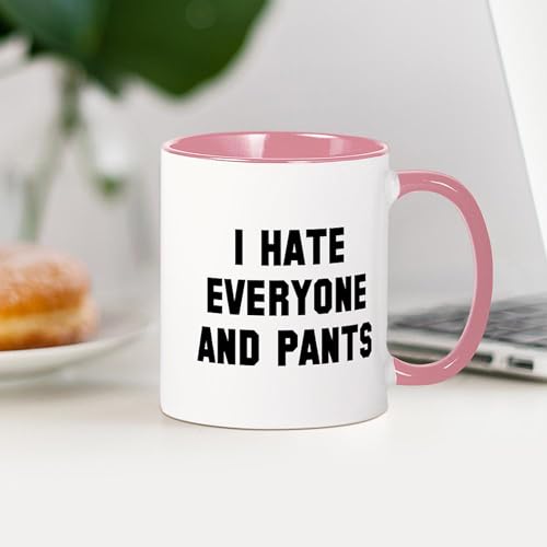 Taza de cerámica blanca 11 oz CafePress miniatura 4