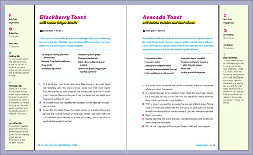 The Healthy Cookbook For Teens: 100 Fast & Easy Delicious Recipes #TOP4