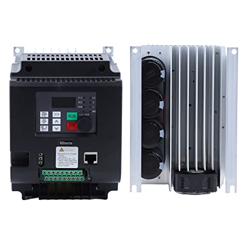 Unidade de frequência variável, inversor de unidade VFD, entrada CA monofásica 3 fases 0 a saída CA