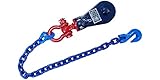 4 Ton Snatch Block Shackle Chain End with Grab Hook