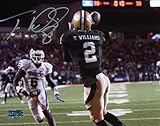 TERRANCE WILLIAMS AUTOGRAPHED BAYLOR BEARS VS OKLAHOMA 8x10 PHOTO COA - Autographed College Photos