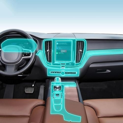 Film écran Volvo XC60 2020-2024 invisible pour éviter les rayures