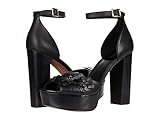 Michael Michael Kors Flora Platform Black 9 M