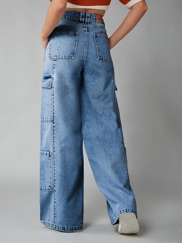 Image of Dolce Crudo High Rise Bootcut Jeans for Women