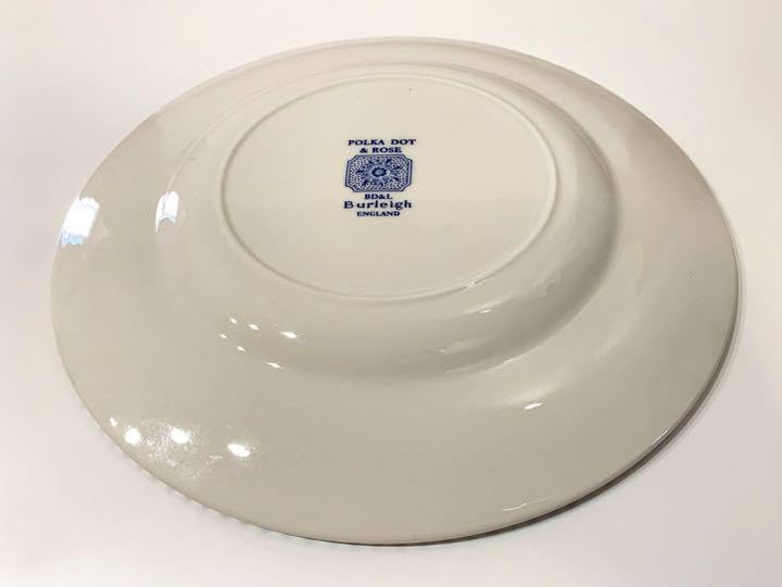 burleigh polka dot バーレイ　ポルカドット　ボウル　オールド burleigh polka dot バーレイ ポルカドット ボウル オールド