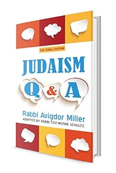 Hardcover JUDAISM Q&A: SIMPLE ANSWERS TO BASIC QUESTIONS ABOUT G-D, THE TORAH AND JUDAISM Book