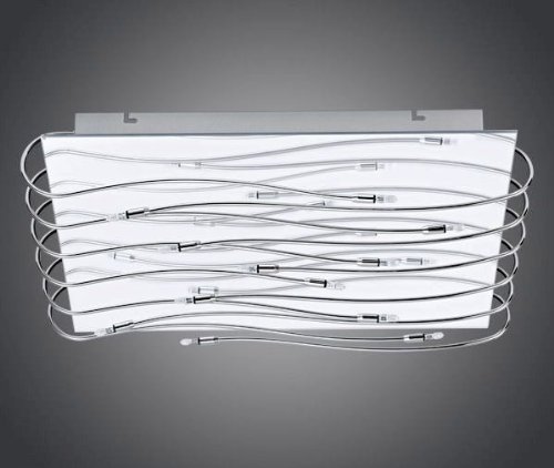 Eglo Metis Deckenleuchte Chrom – LED Deckenlampe Mit G4 Fassung, 540 Mm, Dimmbar