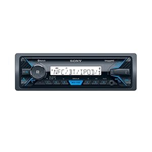 Sony DSXM55BT Bluetooth Marine Digital Media Stereo Receiver SiriusXM Ready, Single DIN