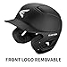 Easton | Alpha Baseball Batting Helmet | Black | Adult Medium/Large