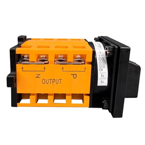 Interruptor de cambio de leva de 4 pasos 230V 75A con posiciones 0-1-2-3-4 TO4T1-75A 2