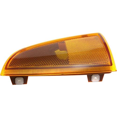 For Chevy Blazer/S10 Pickup Side Marker Light Assembly Unit 1994 1995 1996 1997 Driver And Passenger Side | Pair | Gm2550140 + Gm2551140 #TOP2