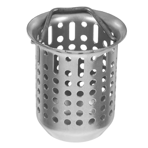 HAMPPLIES Stainless Steel Sink Strainer Basket with Handle K