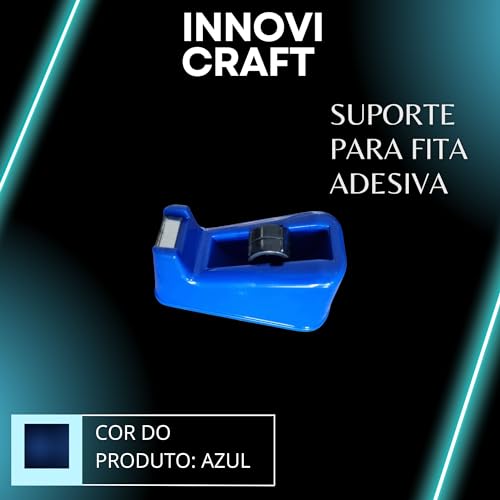 Suporte para fita adesiva azul INNOVI CRAFT