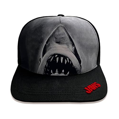 Jaws Heroes Inc Curved Bill Cap Sublimated Beanies Caps