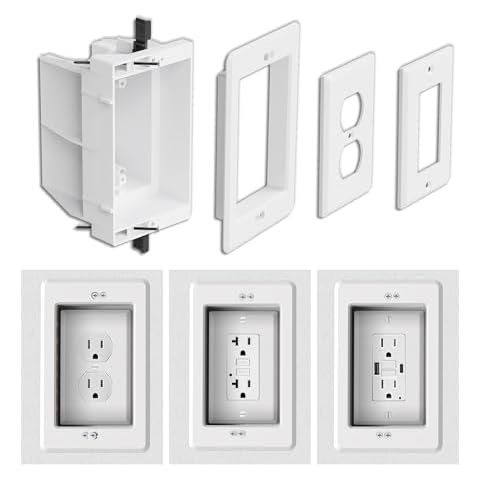 Magaliyo Recessed Outlet Box Cover