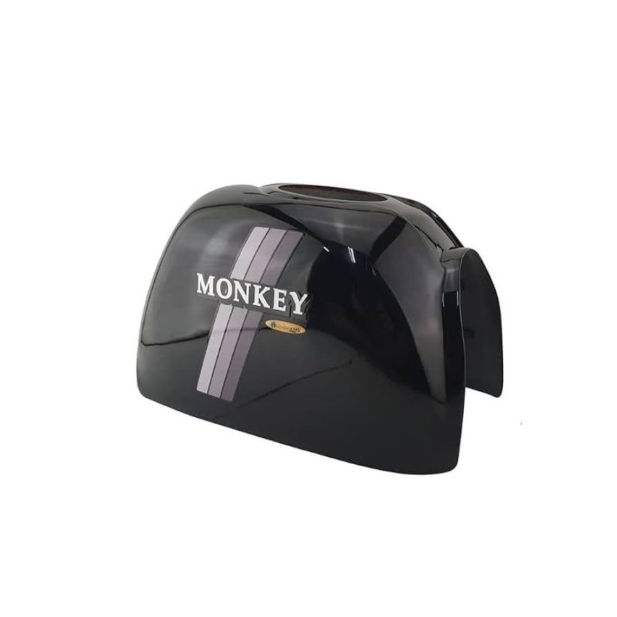 HONDA ホンダモンキータンク サイドカバー用エンブレム　ゴリラ　新品 ホンダ モンキー125用 ゴリラタンクカバー Honda Monkey 125