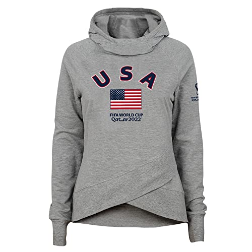 Sudadera Copa Mundial FIFA infantil Outerstuff con acabados premium