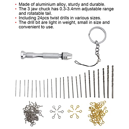 Juego de herramientas manuales Fydun 126 piezas miniatura 4