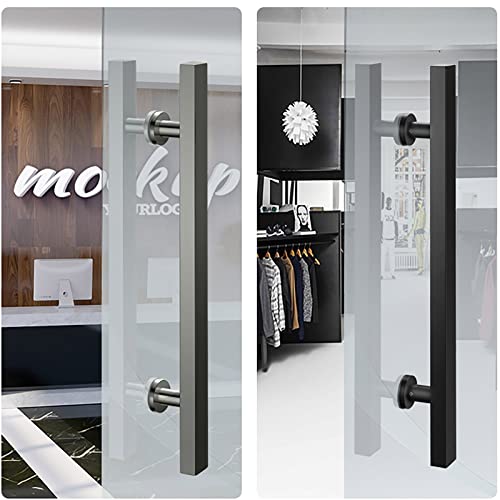 Poignée de porte de douche inox 150 cm double face ergonomique - 4