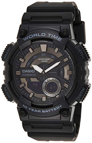 Preisvergleich Produktbild Casio Collection Herren-Armbanduhr AEQ-110W-1BVEF