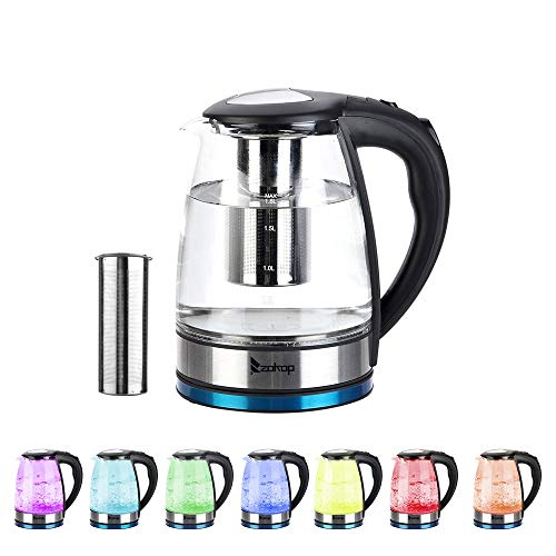 Hervidor eléctrico acero inoxidable 1.8L Ochine 1500W miniatura 2