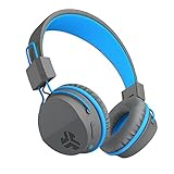 JLab Neon Bluetooth Folding On-Ear Headphones | Wireless Headphones | 13 Hour Bluetooth Playtime |...