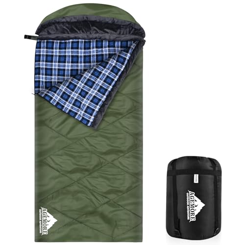 Cotton Flannel Sleeping Bag - ZheJiang Kaisi Outdoor Products Co.,Ltd
