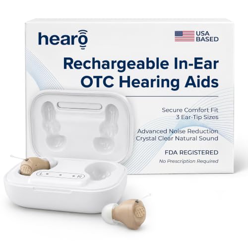 Cerustop OTC CIC Hearing Aids