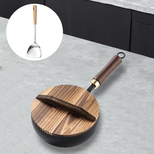 Wok predolo de hierro 26 cm miniatura 4