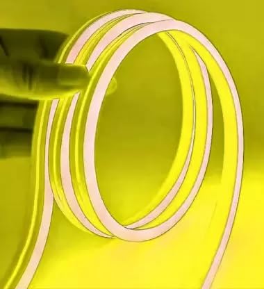 StrawHat Led Neon Strip Rope Light, Waterproof Outdoor With Adapter For Diwali, Christmas, Home Decoration (Yellow, 1 Meter) (B0CQRW8SQD) Amazon Price History, Amazon Price Tracker