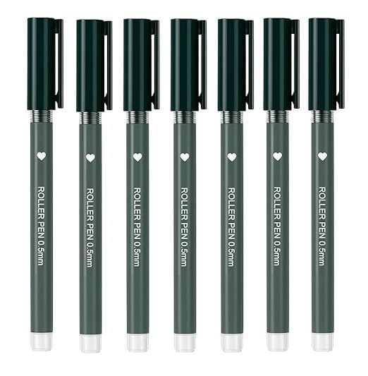 Image of Figo Panda Liquid Roller pen (Pack of 20) (Black)