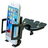 ✅ CD kann während der Verwendung des Halters weiterhin genutzt werden  SCS 3D (Smart Click System 360 Grad) Blickwinkel optimal einstellbar