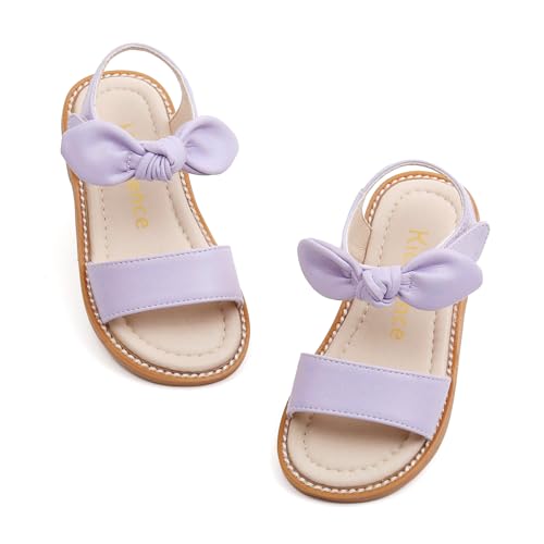 Image of Kiderence Toddler Girls Sandals Little Girls Kids Shoes Girls Sandals Toddler