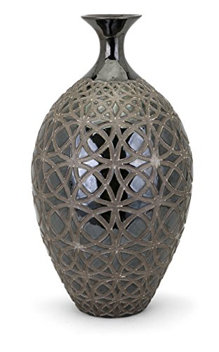 Trisha Yearwood Home Collection TY Trisha Yearwood Home 95211 New Frontier Cheval Large Earthenware Vase