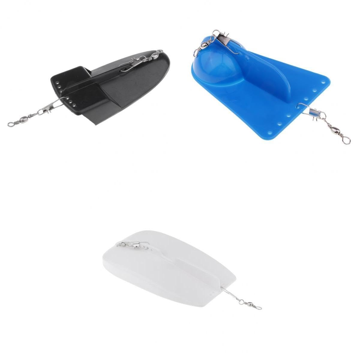 The Style Sutra 3pcs ABS PVCAdjustable Weight Sea Fishing Trolling Diving Board 3 Color|Sporting Goods | Fishing | Fishing Equipment | Downrigger Outrigger Gear-image-32
