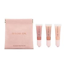 JENNY PATINKIN Luxury Go Gloss Girl Lip Gloss Set for Women | Hydrating Lipgloss for Girls | High-Shine, Non-Sticky | Nourishing, Long-Lasting Gloss for Radiant Lips, Kissable 24 ml