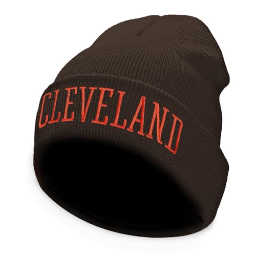 JZYEGSW Winter Hat Cities Beanie for Men and Women Knit Cuffed Cap Perfect for Gifts