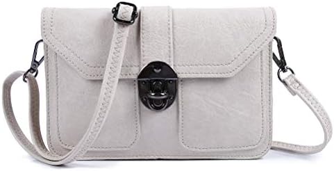 Women Small Crossbody Purse Vegan Leather Cell Phone Bags Wallet Purse with Credit Card Slots