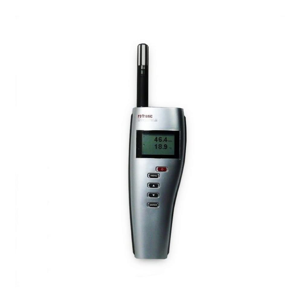 Rotronic Thermo Hygropalm, termohigrómetro, monitor de temperatura y humedad, termohigrómetro portátil Modelo: HP-21