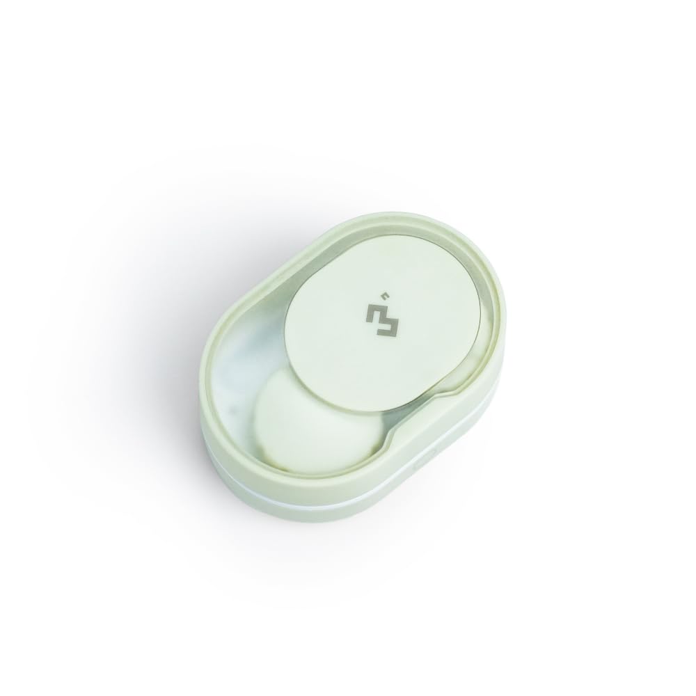 ReO2 Mini Pro Soft Contact Lens Cleaner with Advanced Electrophoresis Technology with Mirror and Tweezer Green