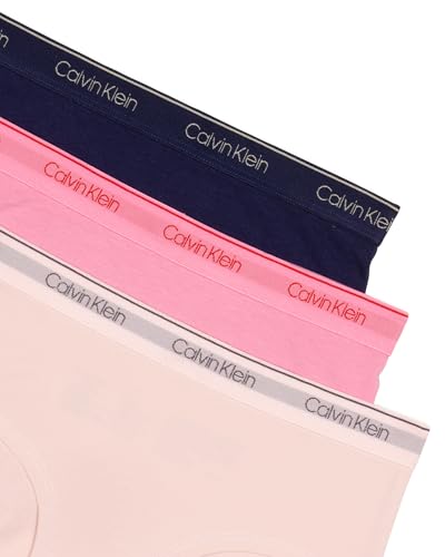 Calvin Klein Girls' Cotton Hipster Underwear 3-Pack3
