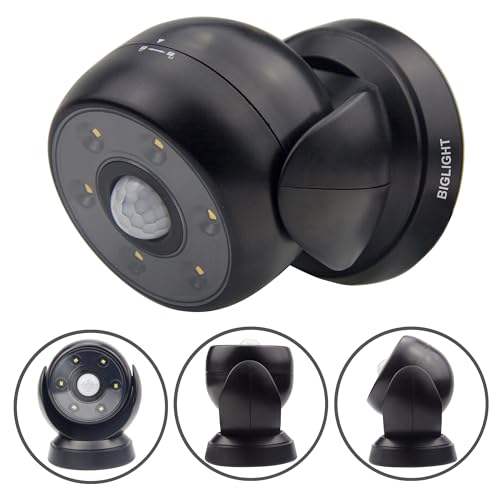 BIGLIGHT Senza Fili Faro a Batteria Esterno